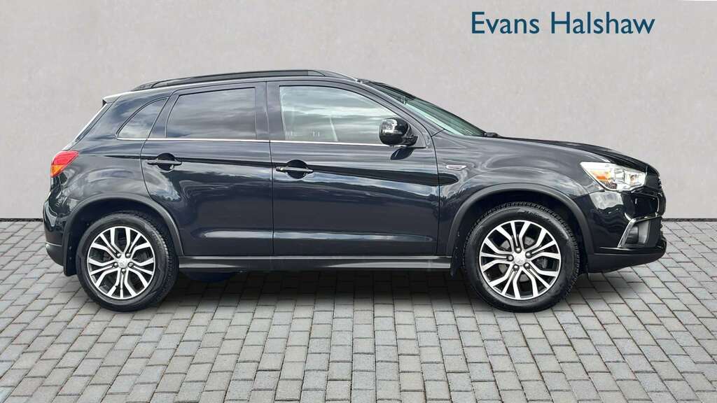Mitsubishi ASX 2.2 4 4Wd 2017 Black #6