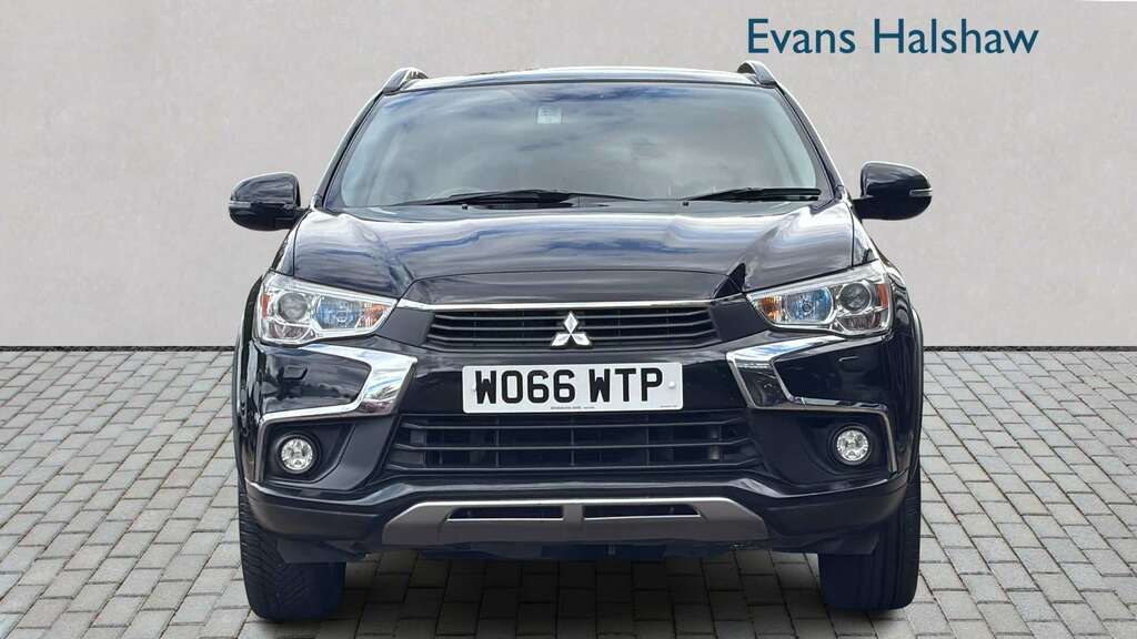 Mitsubishi ASX 2.2 4 4Wd 2017 Black #4