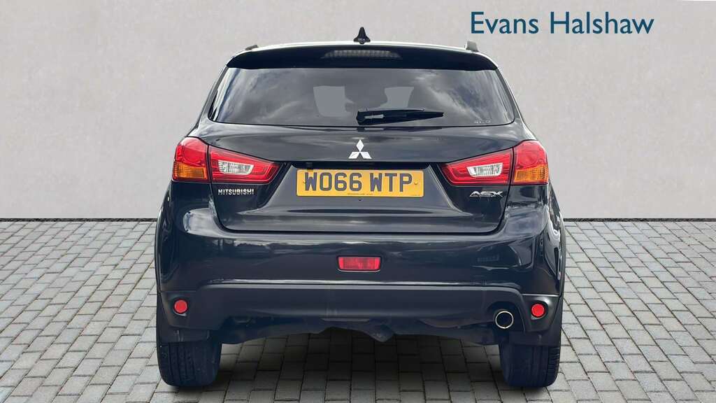 Mitsubishi ASX 2.2 4 4Wd 2017 Black #5