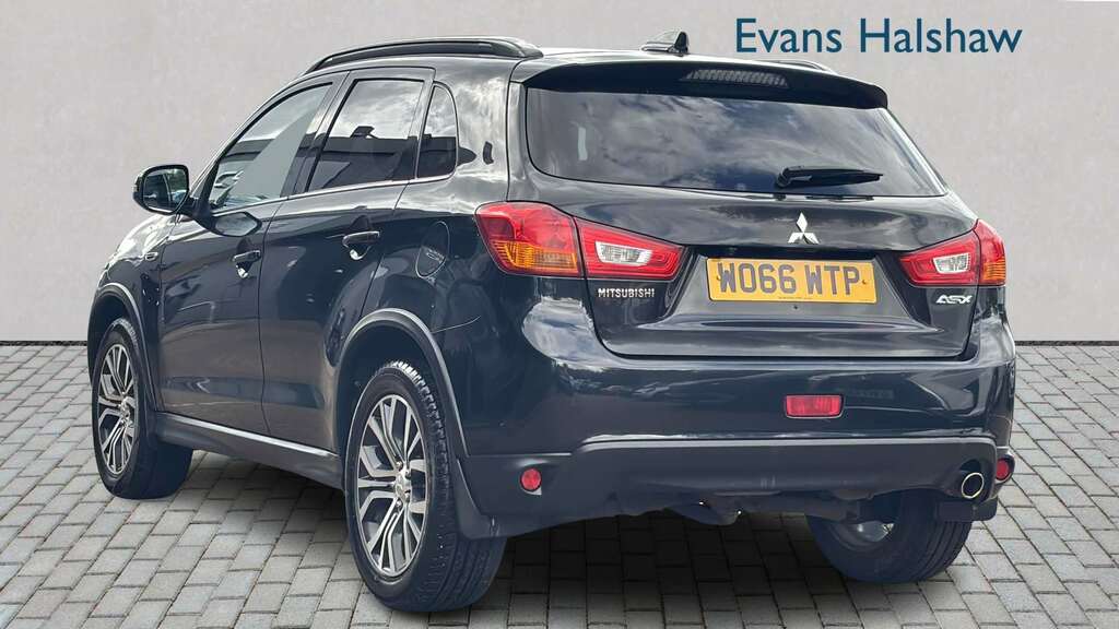 Mitsubishi ASX 2.2 4 4Wd 2017 Black #2