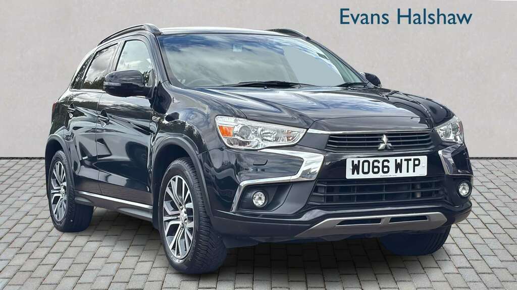 Mitsubishi ASX 2.2 4 4Wd 2017 Black