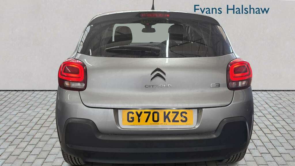 Citroen C3 1.2 Puretech Flair Plus 2020 Grey #4