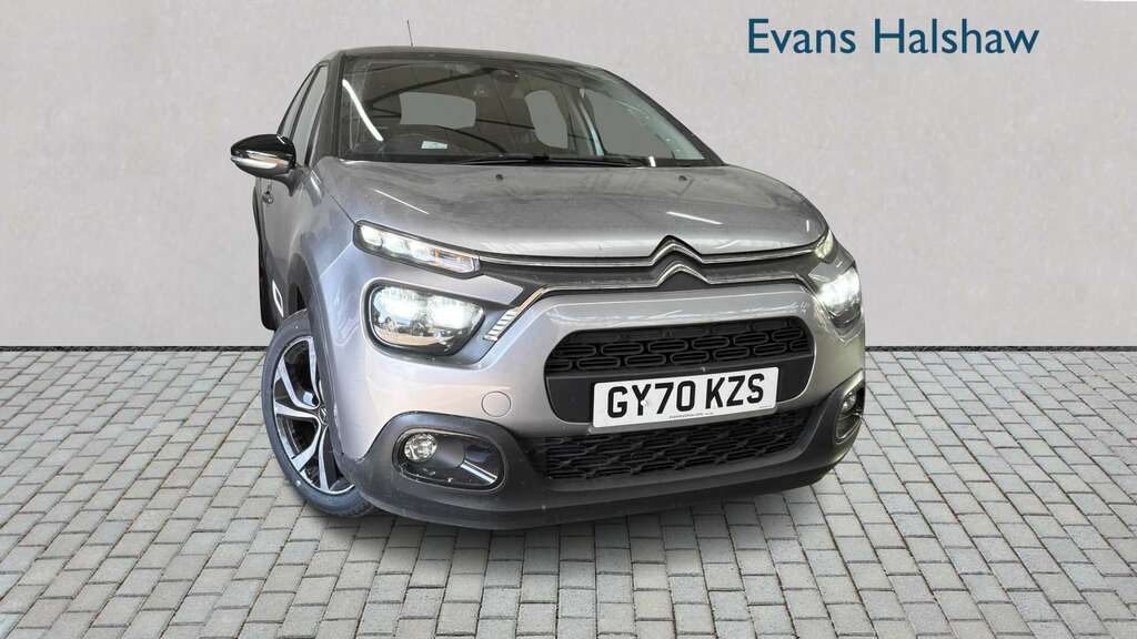 Citroen C3 1.2 Puretech Flair Plus 2020 Grey