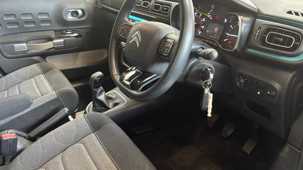 Citroen C3 1.2 Puretech Flair Plus 2020 Grey #5