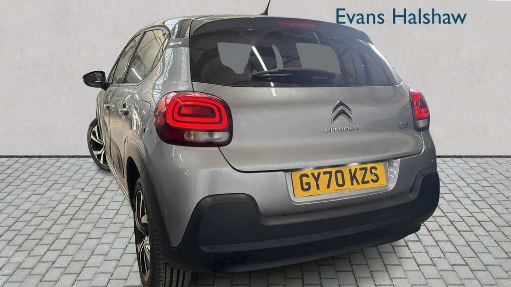 Citroen C3 1.2 Puretech Flair Plus 2020 Grey #2