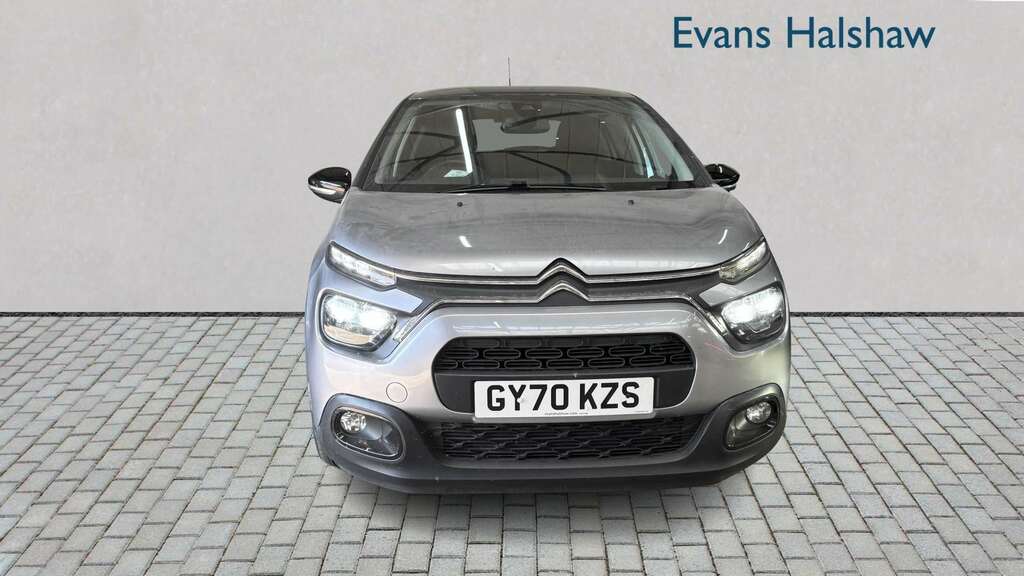 Citroen C3 1.2 Puretech Flair Plus 2020 Grey #3