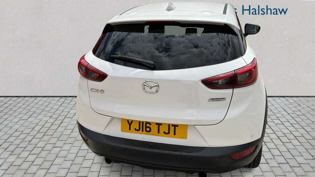 Mazda CX-3 2.0 Sport Nav 2016 White #5