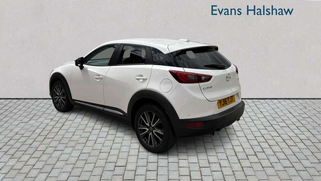 Mazda CX-3 2.0 Sport Nav 2016 White #3