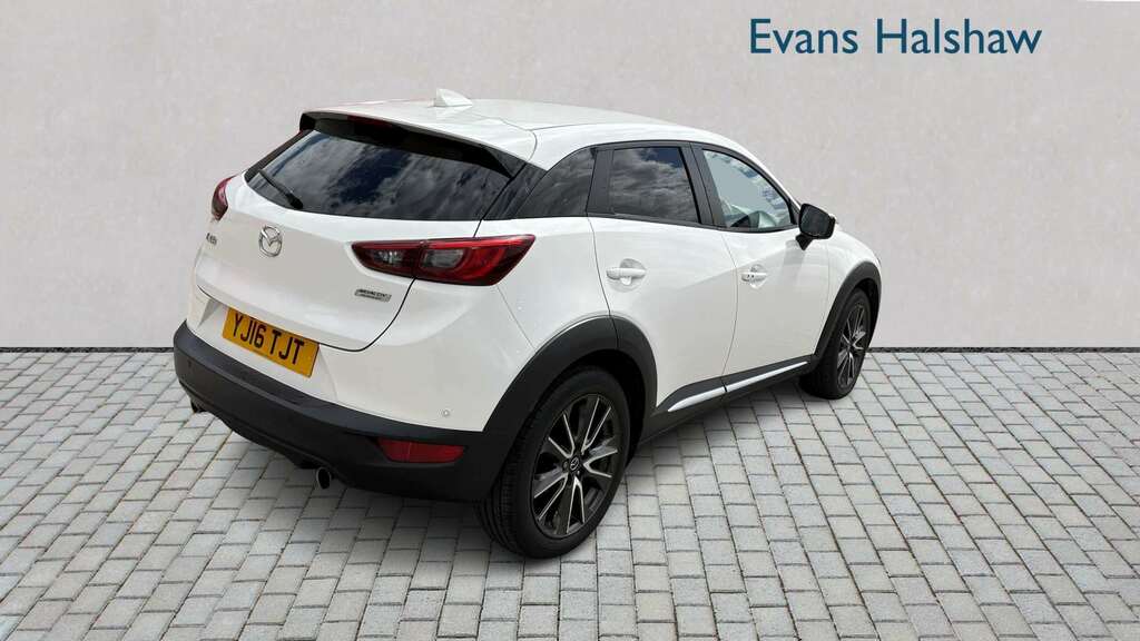 Mazda CX-3 2.0 Sport Nav 2016 White #4