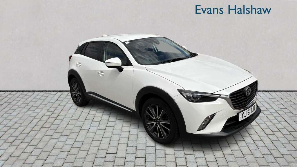 Mazda CX-3 2.0 Sport Nav 2016 White