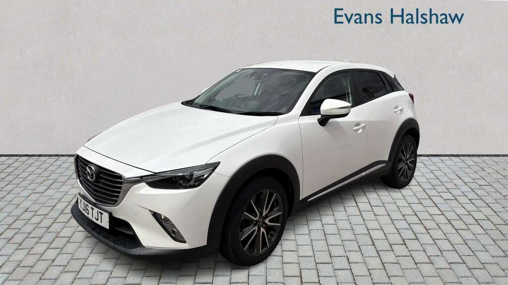 Mazda CX-3 2.0 Sport Nav 2016 White #2