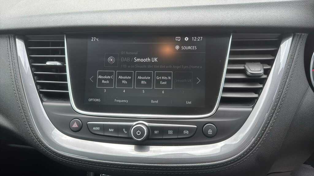 Vauxhall Grandland X 1.2 Turbo Elite Nav 2019 DP19EPU Grey #4