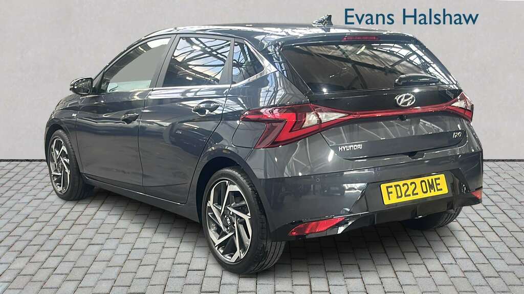 Hyundai I20 1.0T Gdi 48V Mhd Premium 2022 Grey