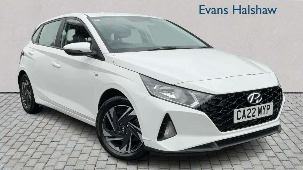 Hyundai I20 1.0T Gdi 48V Mhd Se Connect Dct 2022 White