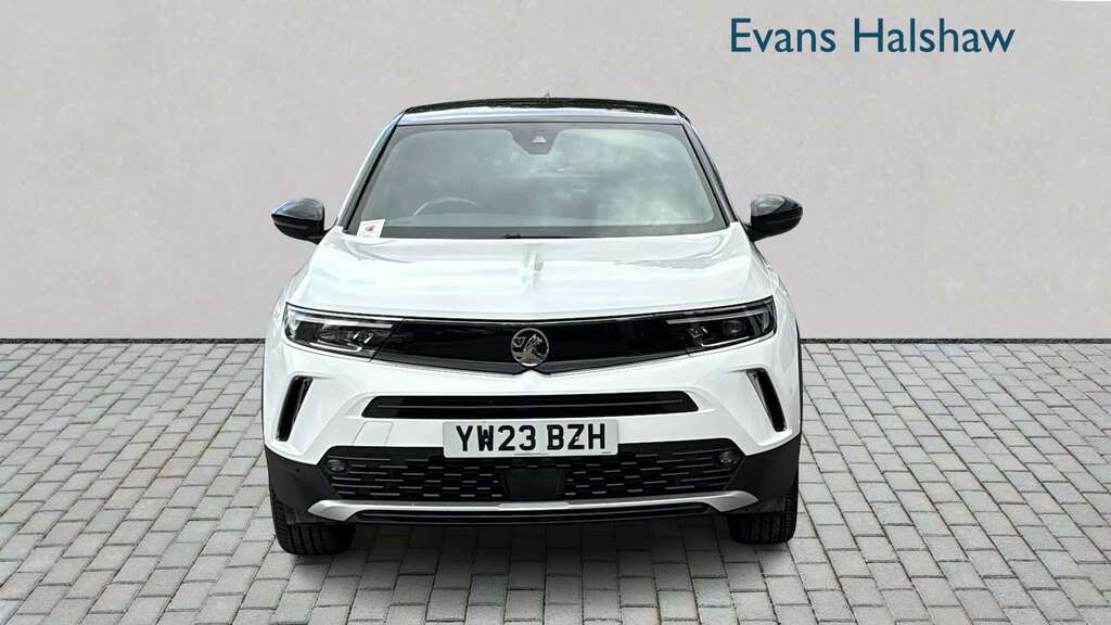 Vauxhall Mokka 1.2 Turbo 136 Ultimate 2023 YW23BZH White #5