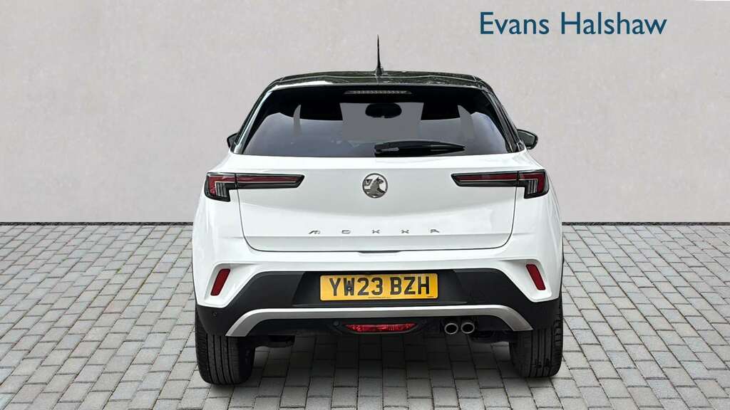 Vauxhall Mokka 1.2 Turbo 136 Ultimate 2023 YW23BZH White #4