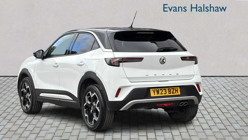 Vauxhall Mokka 1.2 Turbo 136 Ultimate 2023 YW23BZH White #2