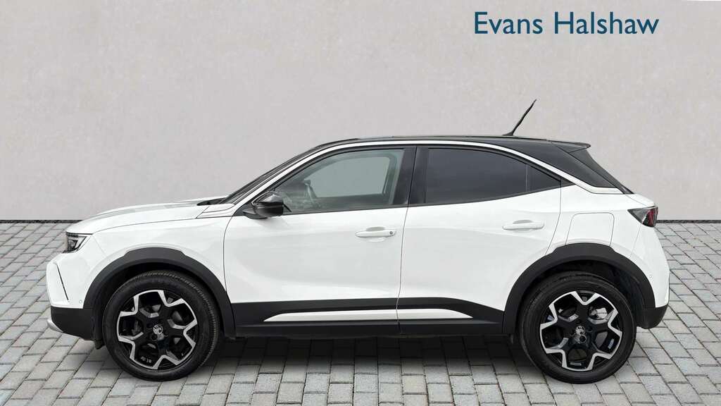 Vauxhall Mokka 1.2 Turbo 136 Ultimate 2023 YW23BZH White #3