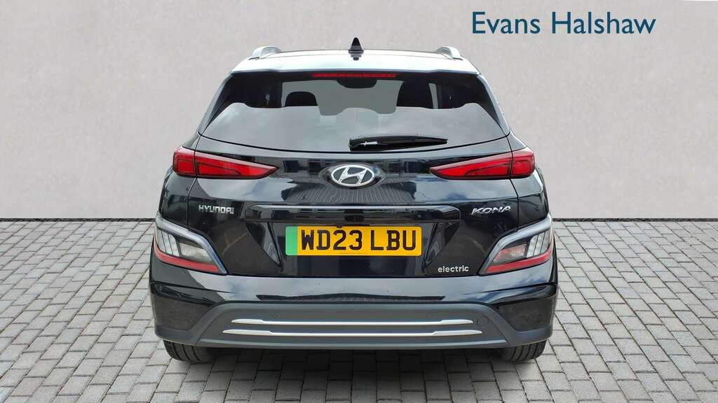 Hyundai Kona 150Kw Premium 64Kwh 2023 WD23LBU Black #4