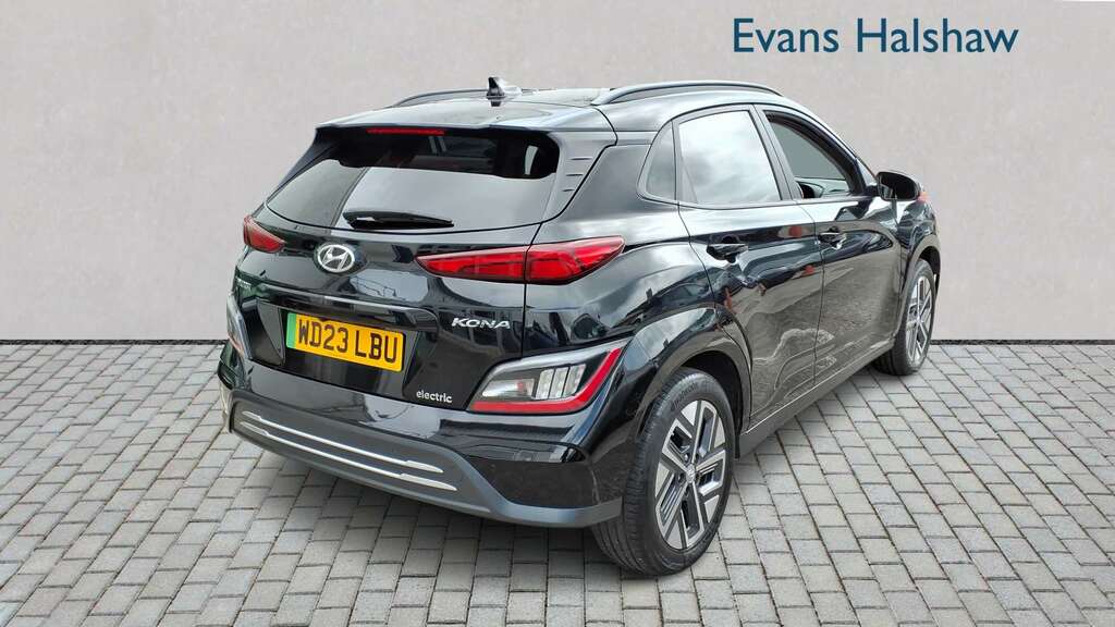 Hyundai Kona 150Kw Premium 64Kwh 2023 WD23LBU Black #3