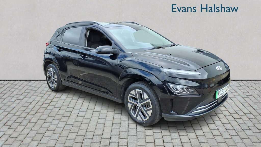 Hyundai Kona 150Kw Premium 64Kwh 2023 WD23LBU Black