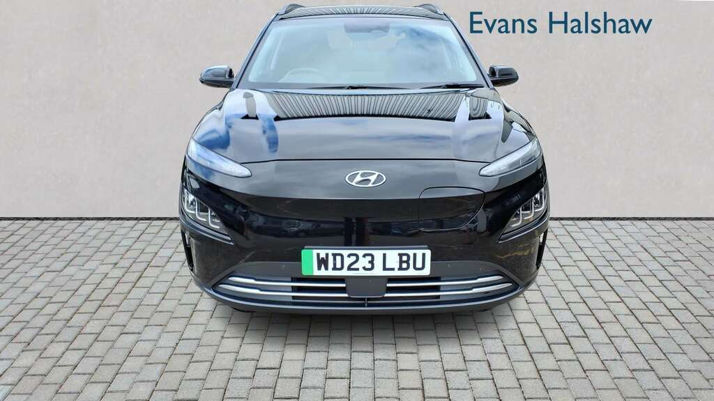 Hyundai Kona 150Kw Premium 64Kwh 2023 WD23LBU Black #5