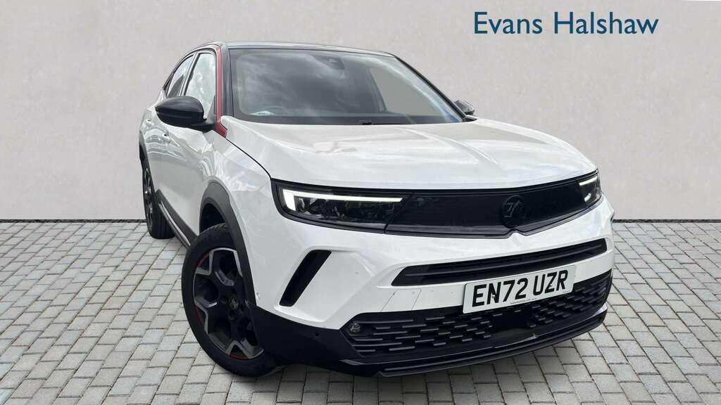 Vauxhall Mokka 1.2 Turbo Gs Line 2023 EN72UZR White