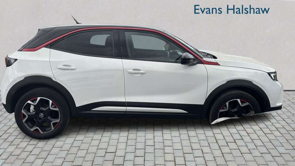 Vauxhall Mokka 1.2 Turbo Gs Line 2023 EN72UZR White #3