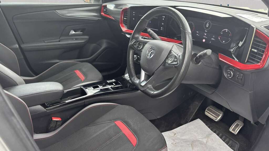 Vauxhall Mokka 1.2 Turbo Gs Line 2023 EN72UZR White #5