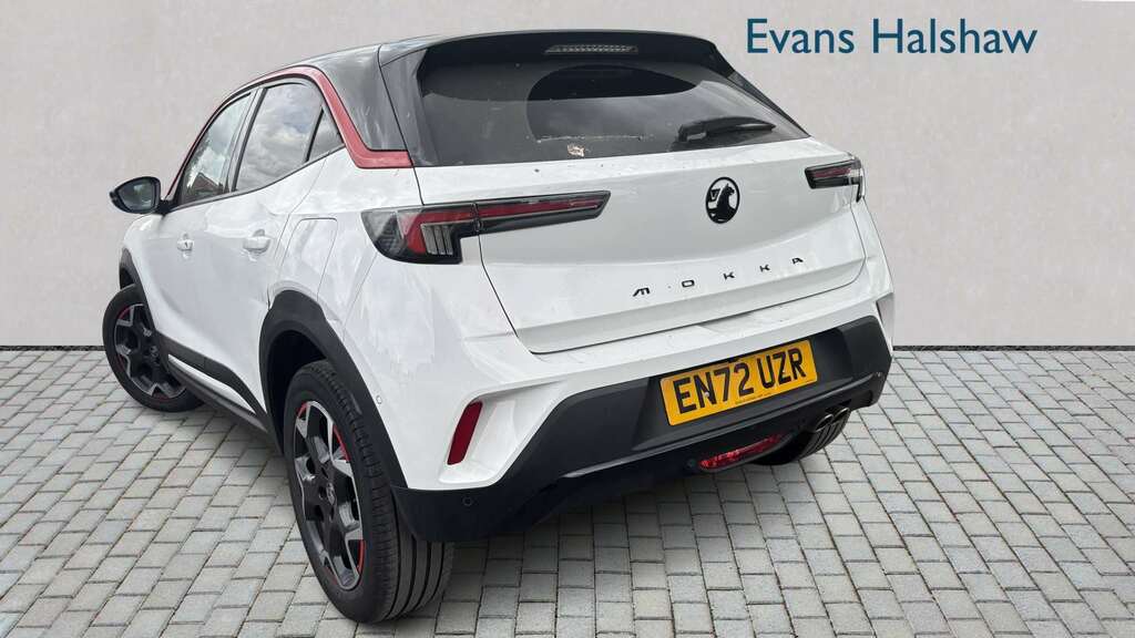 Vauxhall Mokka 1.2 Turbo Gs Line 2023 EN72UZR White #2