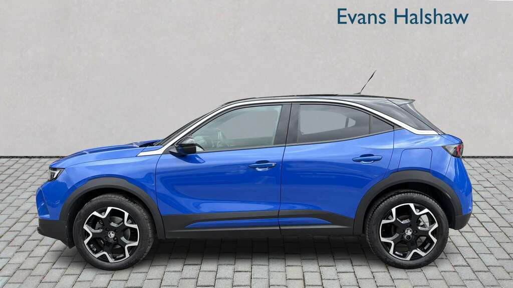 Vauxhall Mokka 1.2 Turbo 136 Ultimate 2024 SL74NZF Blue #3