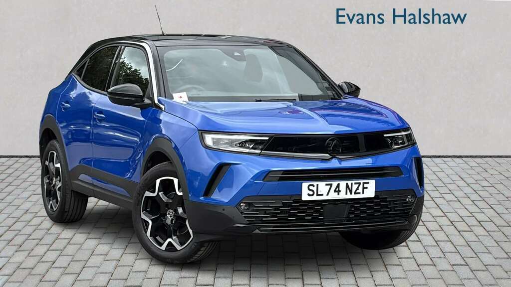 Vauxhall Mokka 1.2 Turbo 136 Ultimate 2024 SL74NZF Blue
