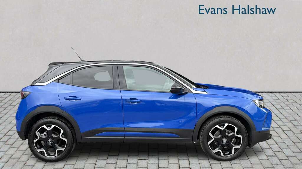 Vauxhall Mokka 1.2 Turbo 136 Ultimate 2024 SL74NZF Blue #5