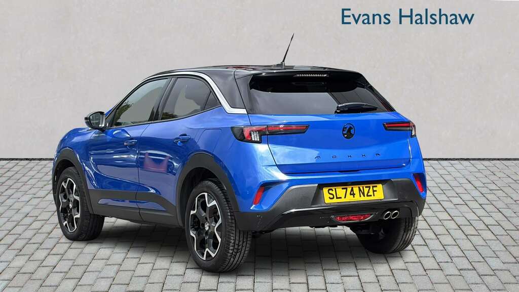Vauxhall Mokka 1.2 Turbo 136 Ultimate 2024 SL74NZF Blue #2
