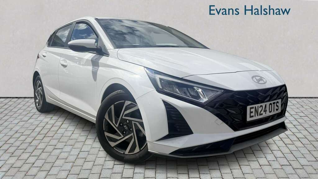 Hyundai I20 1.0T Gdi Advance Dct 2024 EN24OTS White