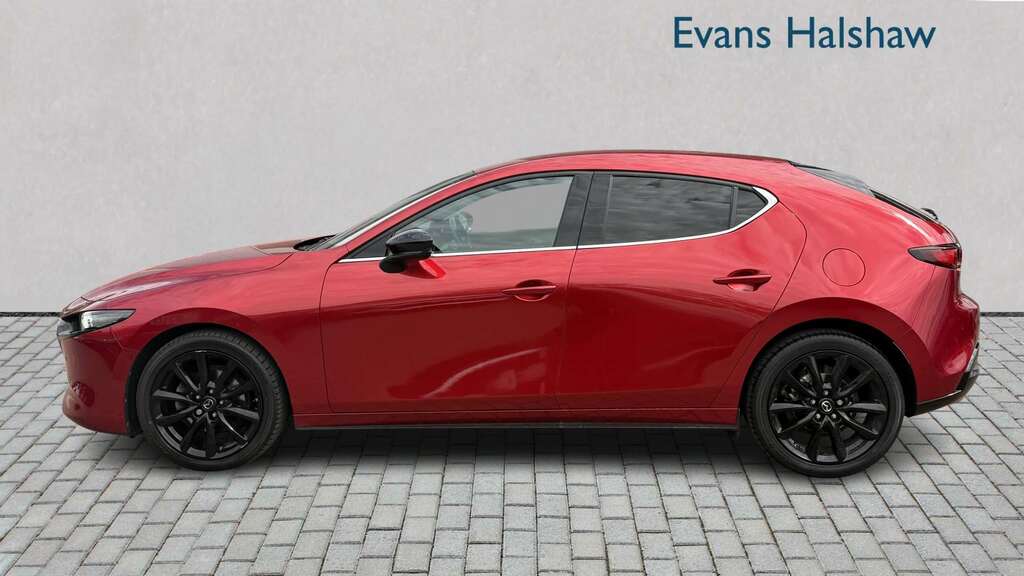 Mazda 3 2.0 Skyactiv X Mhev Gt Sport 2020 Red #3
