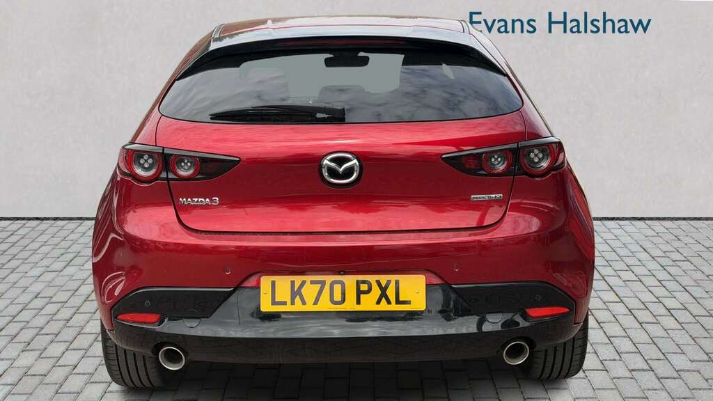 Mazda 3 2.0 Skyactiv X Mhev Gt Sport 2020 Red #5