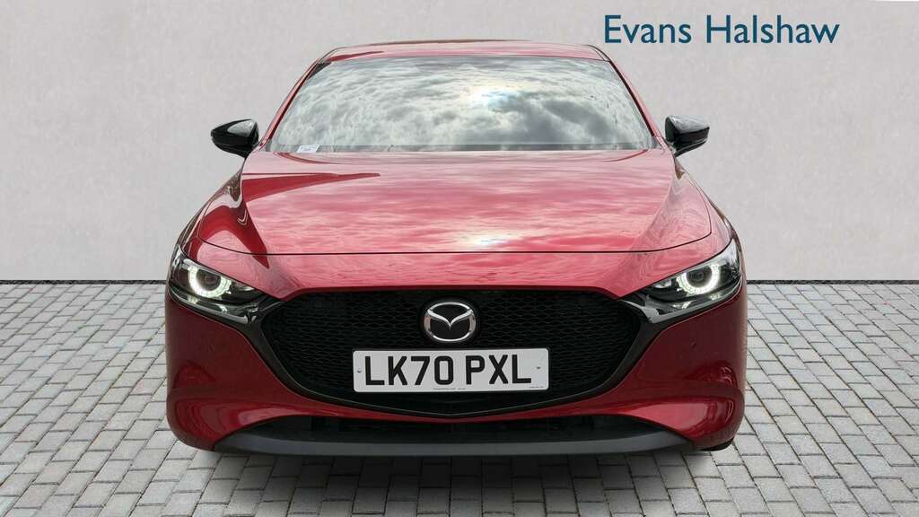 Mazda 3 2.0 Skyactiv X Mhev Gt Sport 2020 Red #4