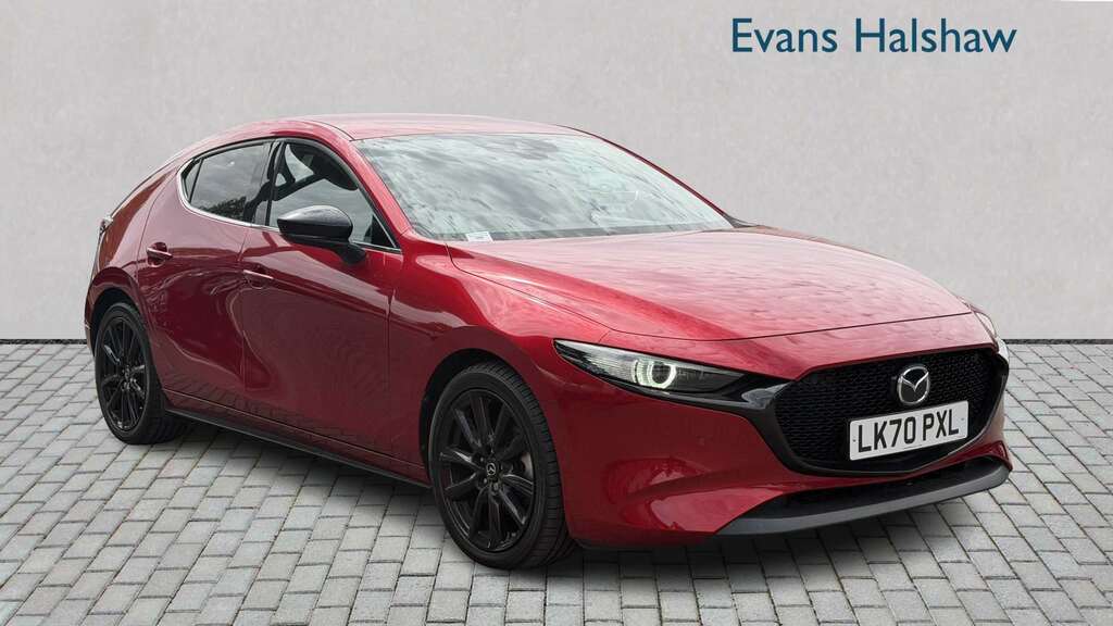 Mazda 3 2.0 Skyactiv X Mhev Gt Sport 2020 Red
