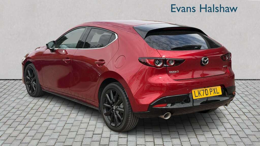 Mazda 3 2.0 Skyactiv X Mhev Gt Sport 2020 Red #2