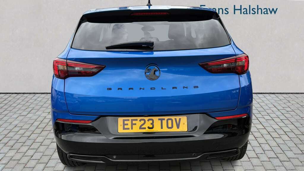 Vauxhall Grandland 1.5 Turbo D Gs 2023 EF23TOV Blue #4