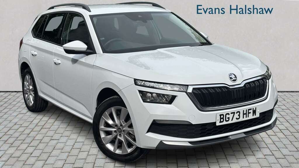 Skoda Kamiq 1.0 Tsi 110 Se Drive Dsg 2023 BG73HFW White
