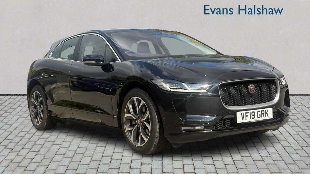 Jaguar I-Pace 294Kw Ev400 Hse 90Kwh 2019 Black