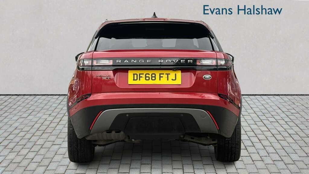 Land Rover Range Rover Velar 2.0 D180 R-dynamic S 2019 Red #6