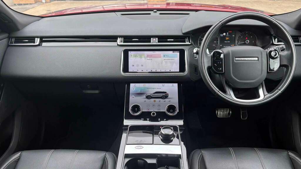 Land Rover Range Rover Velar 2.0 D180 R-dynamic S 2019 Red #3
