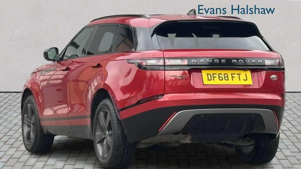 Land Rover Range Rover Velar 2.0 D180 R-dynamic S 2019 Red #2