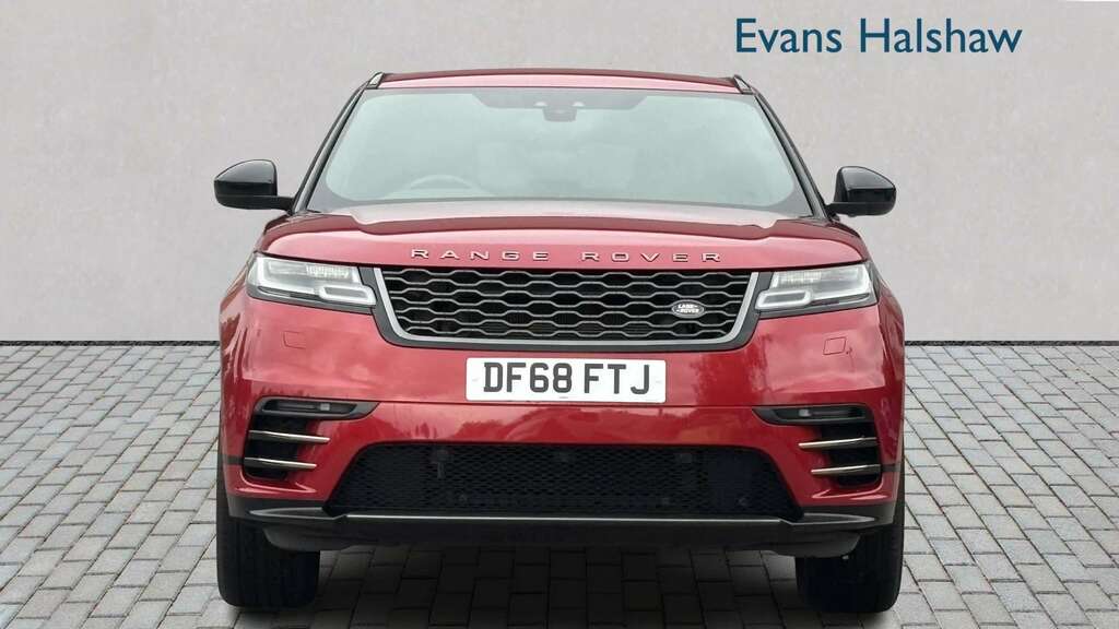 Land Rover Range Rover Velar 2.0 D180 R-dynamic S 2019 Red #4