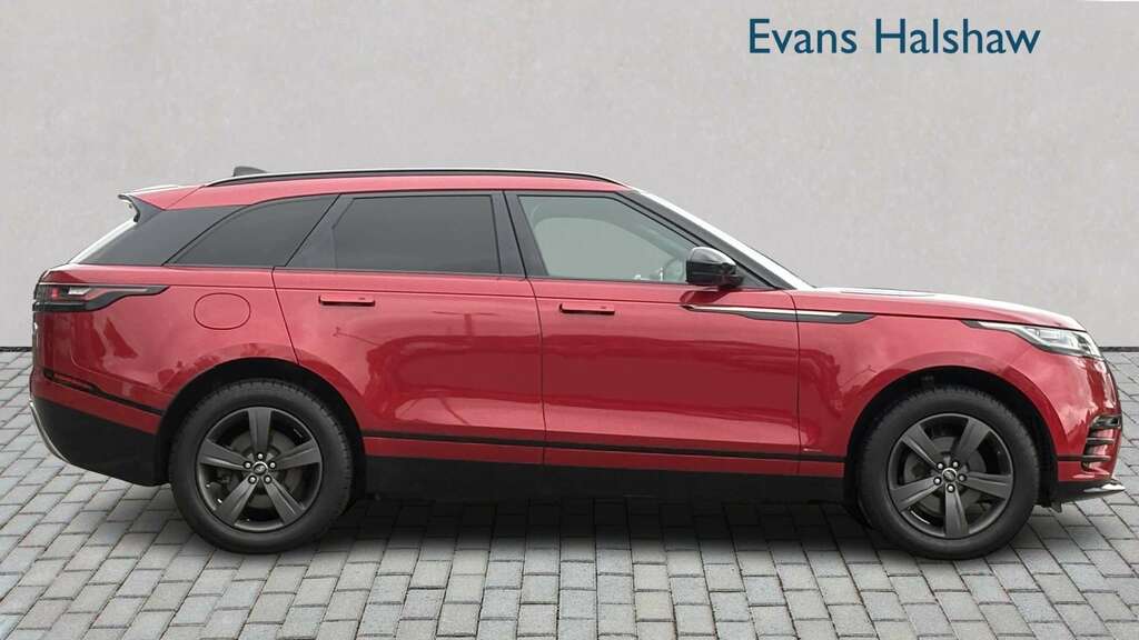 Land Rover Range Rover Velar 2.0 D180 R-dynamic S 2019 Red #5
