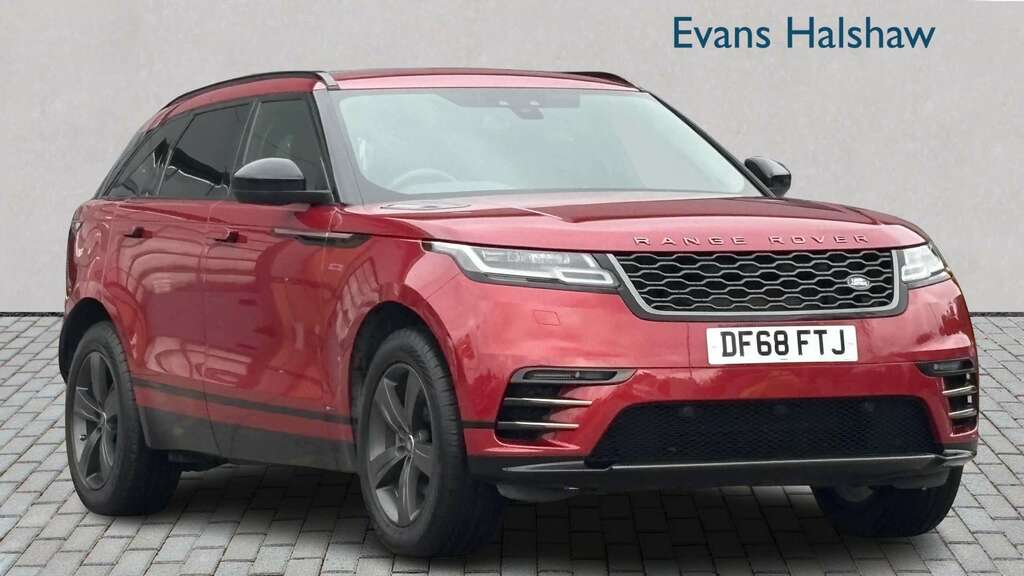 Land Rover Range Rover Velar 2.0 D180 R-dynamic S 2019 Red