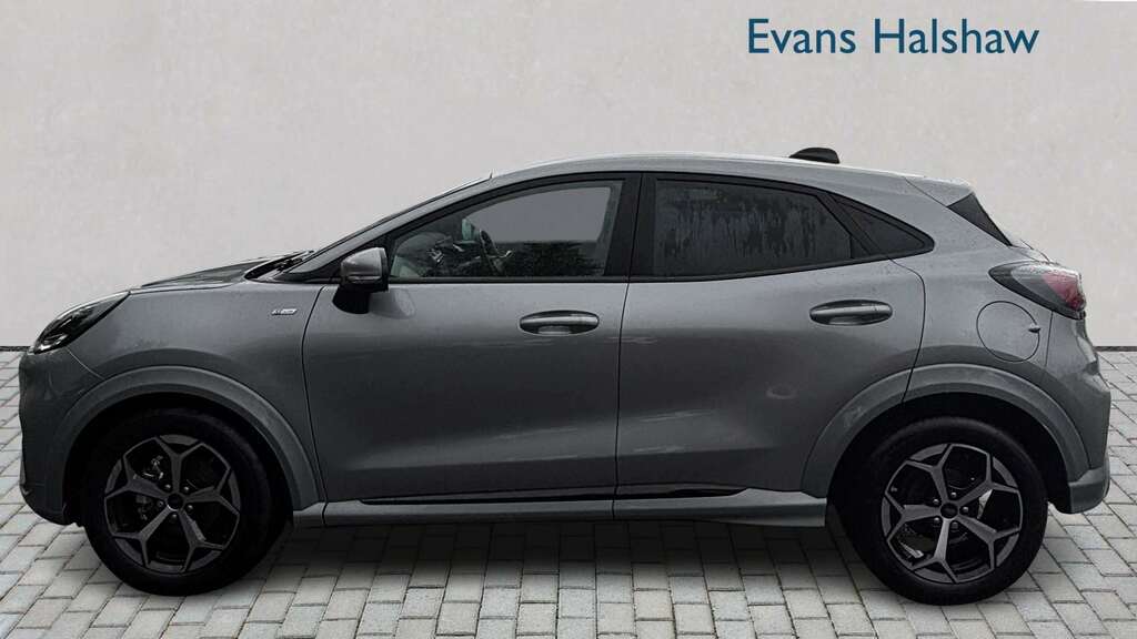 Ford Puma 1.0 Ecoboost Hybrid Mhev St-line 2026 DC75FZE Silver #4